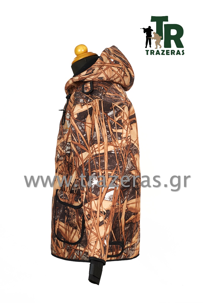 Αδιάβροχο Τζάκετ Neoprene 5mm. (Παραλλαγή Καλαμιού) της VA VAL18260 trazeras|VAL18260