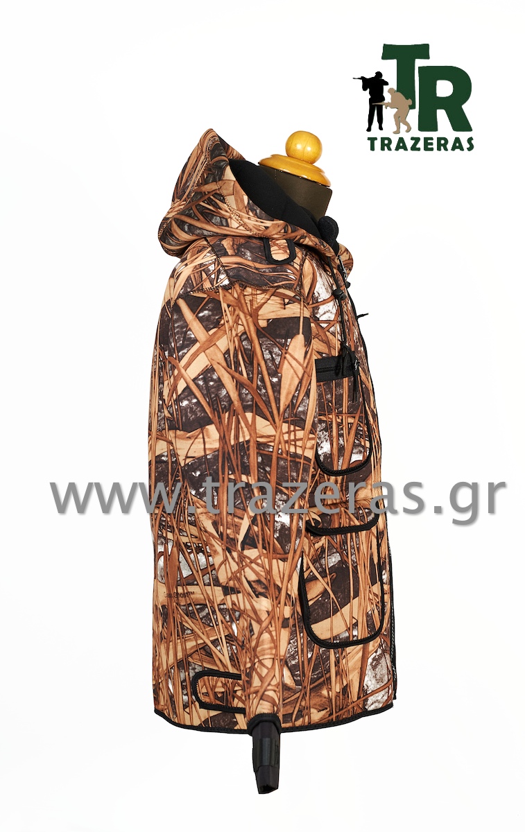 Αδιάβροχο Τζάκετ Neoprene 5mm. (Παραλλαγή Καλαμιού) της VA VAL18260 trazeras|VAL18260