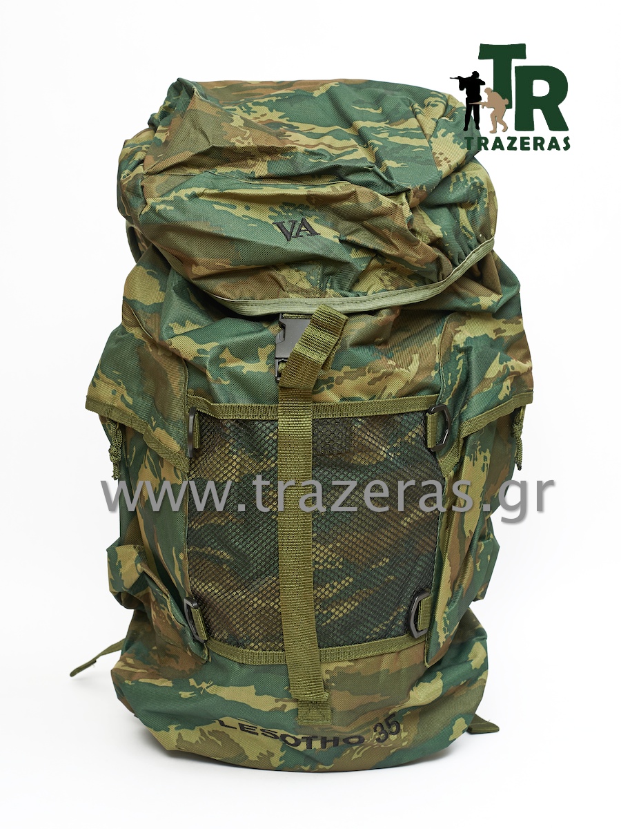 Σακίδιο Lesotho 35L (Ελληνική Παραλλαγή) της VA, VAL11990 trazeras|VAL11990