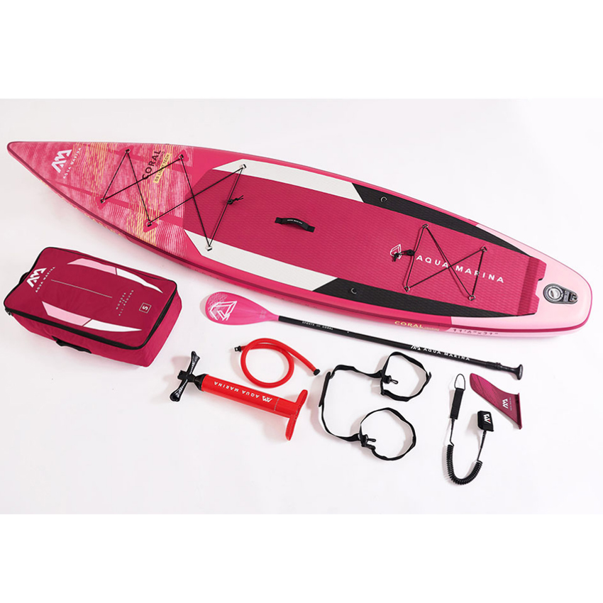 Φουσκωτή Σανίδα Coral 350cm της Aqua Marina UNI59316 trazeras|UNI59316