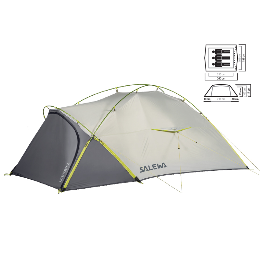Σκηνή Litetrek III (3 Ατόμων) της Salewa POL60743 trazeras|POL60743
