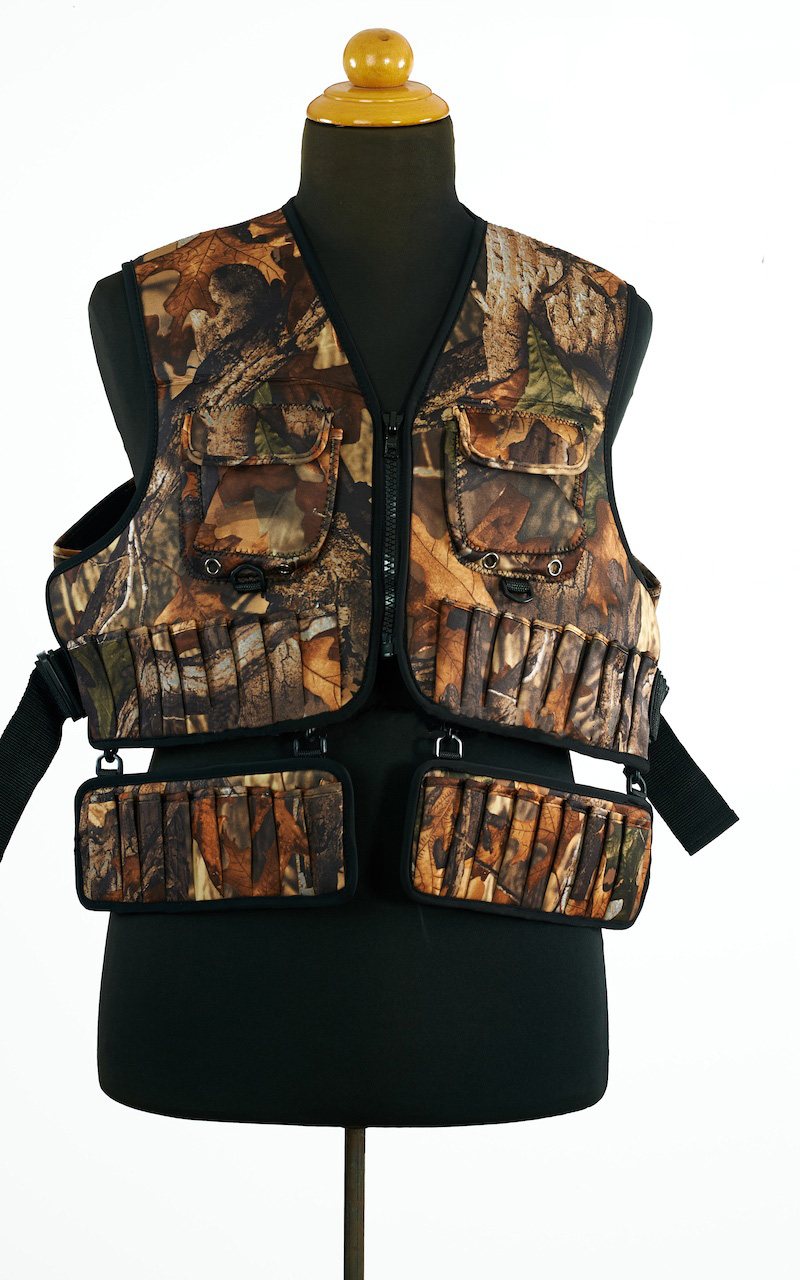 Γιλέκο Neoprene Παραλλαγή Δάσους με 36 Θέσεις Φυσιγγίων της VA VAL12052 trazeras|VAL12052