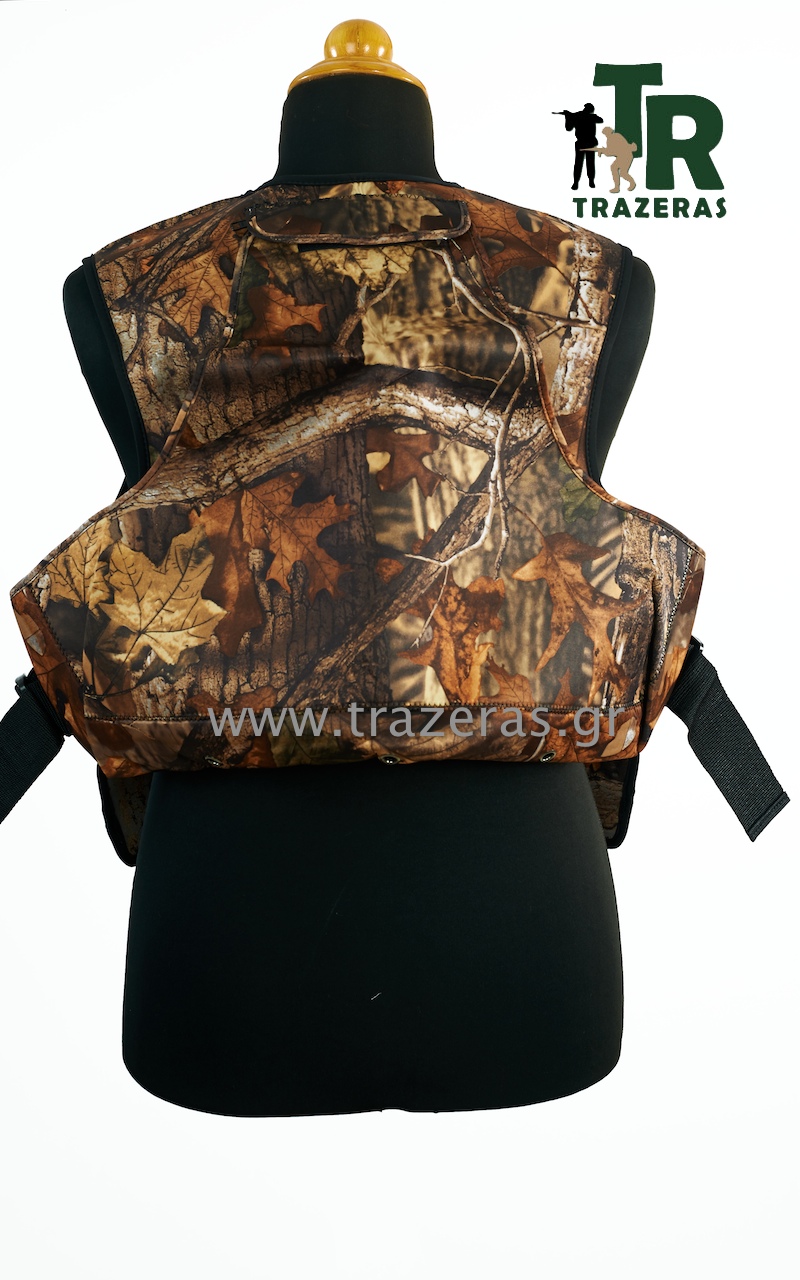Γιλέκο Neoprene Παραλλαγή Δάσους με 36 Θέσεις Φυσιγγίων της VA VAL12052 trazeras|VAL12052