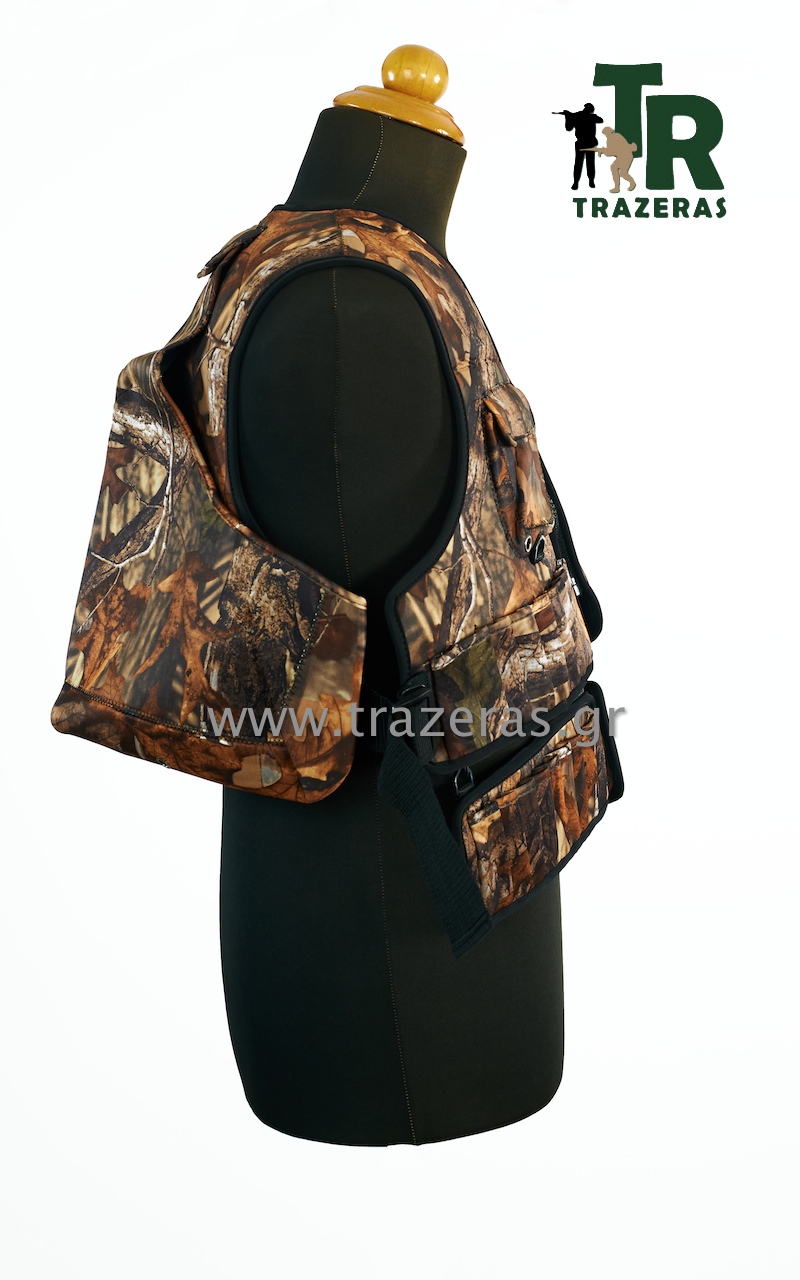 Γιλέκο Neoprene Παραλλαγή Δάσους με 36 Θέσεις Φυσιγγίων της VA VAL12052 trazeras|VAL12052