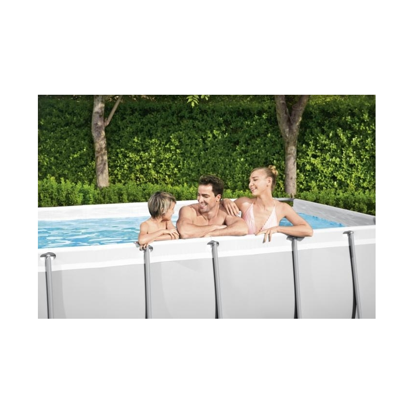Πισίνα Power Steel 4,12m της BestWay UNI59236 trazeras|UNI59236