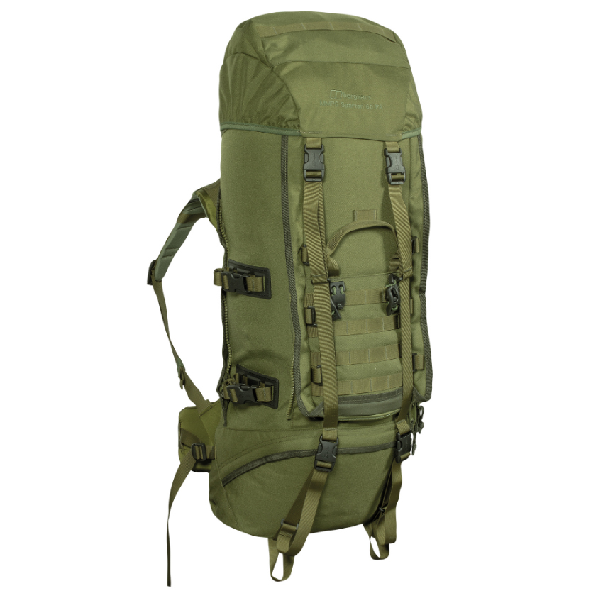 Επιχειρησιακό Σακίδιο MMPS Spartan FA 60 4 Επιλογές (Olive) της Berghaus SRS60856 trazeras|SRS60856