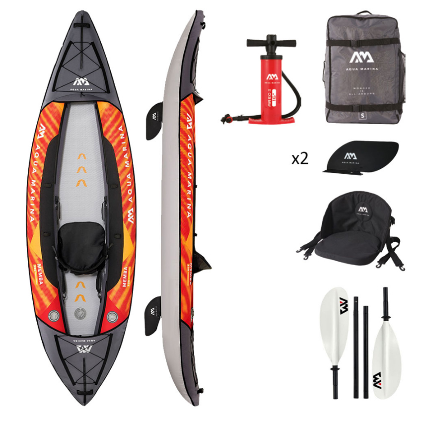 Φουσκωτό Kayak Memba 330cm της Aqua Marina UNI59428 trazeras|UNI59428