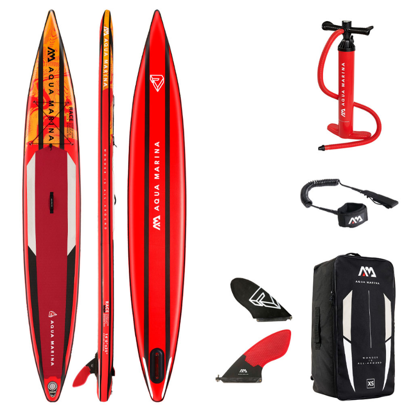 Φουσκωτή Σανίδα Race Elite 427cm της Aqua Marina UNI59318 trazeras|UNI59318
