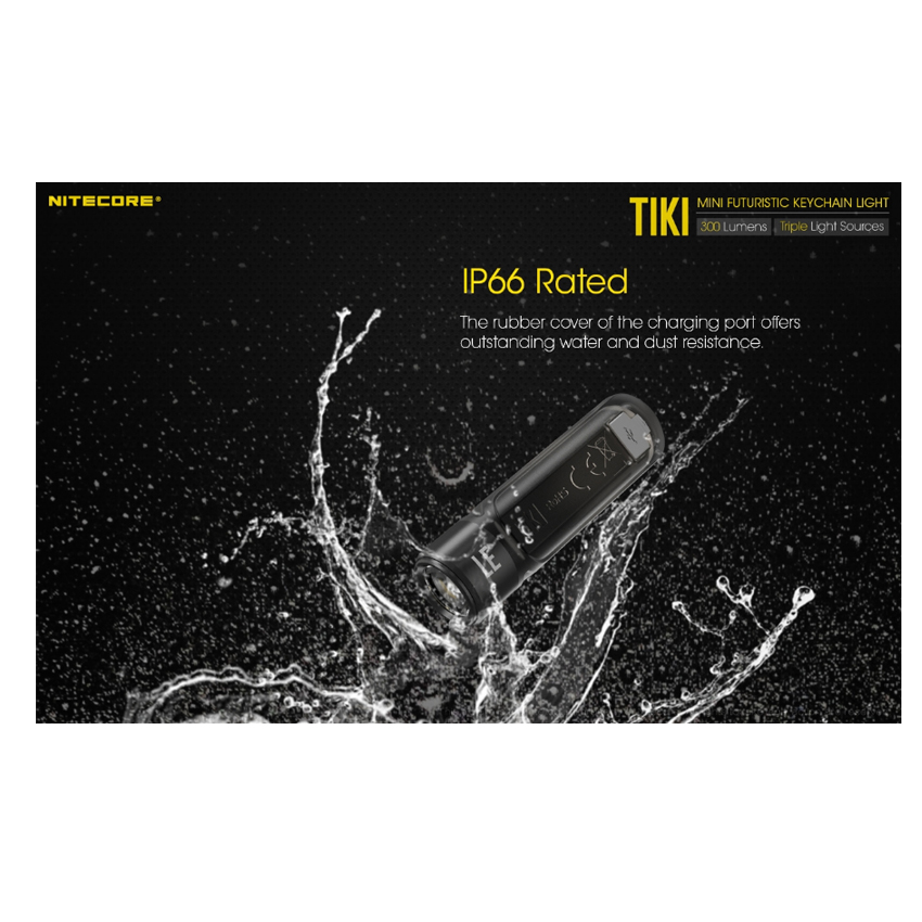 Μικρός Φακός Τσέπης Led Tiki LE 300 της Nitecore VAS661394 trazeras|AS661394