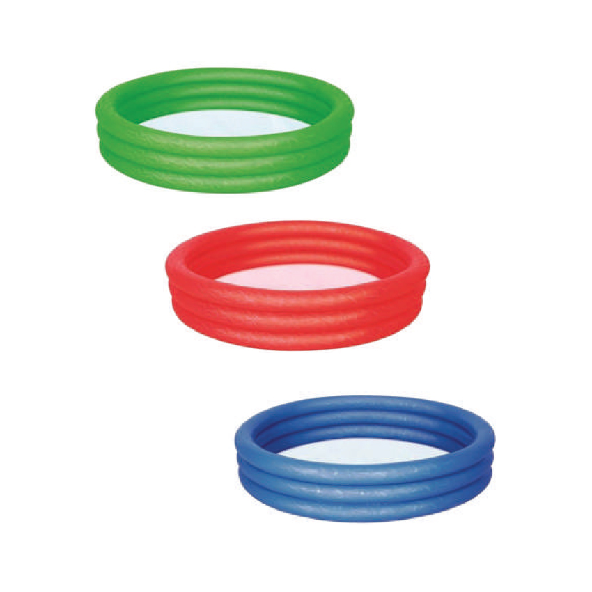 Φουσκωτή Παιδική Πισίνα 102x25cm, (3 Χρώματα) της Nysa NYS59976 trazeras|NYS59976