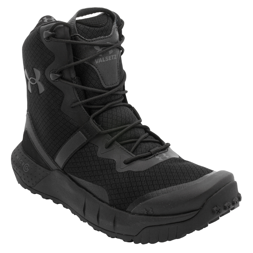 Αρβύλες Tactical Micro G Valsetz, High 8'' (Black) της Under Armour, REC60527 trazeras|REC60527