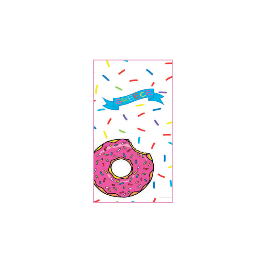 Πετσέτα Θαλάσσης Donuts της Nysa NYS59909 trazeras|NYS59909