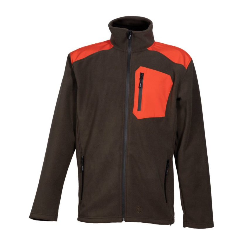 Ζακέτα Bonded Fleece 1008C της Toxotis Active Wear TOX59847 trazeras|TOX59847