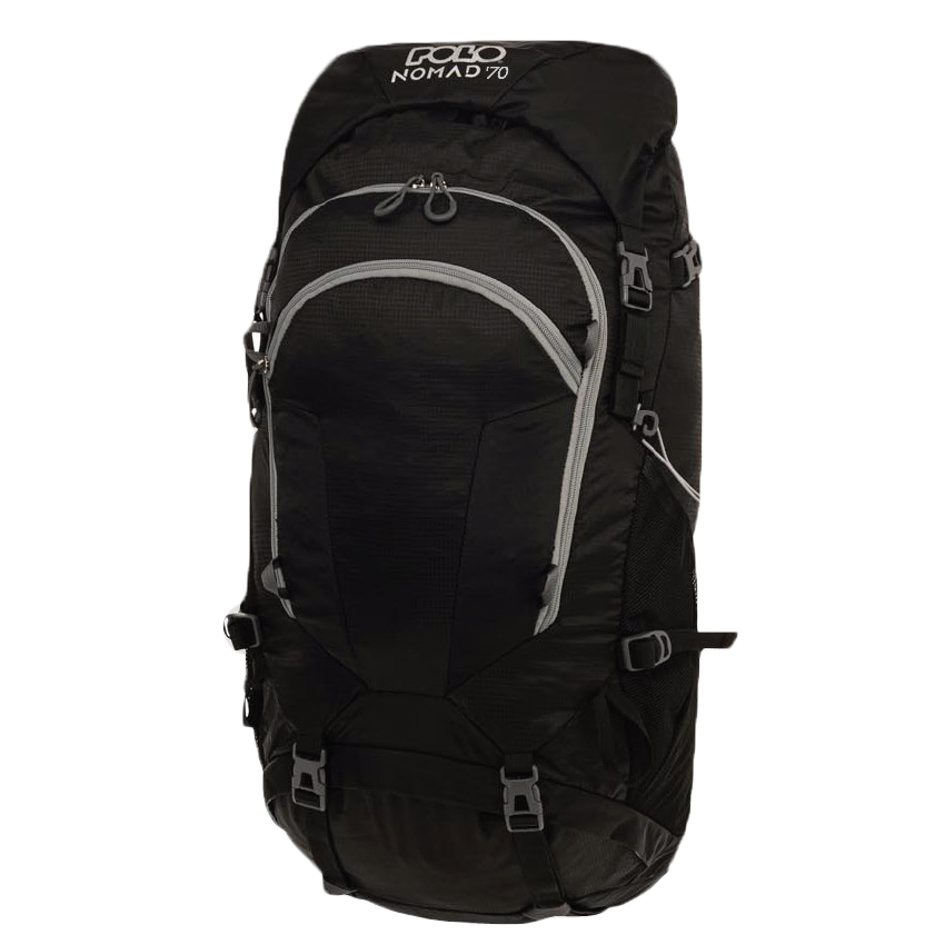 Σακίδιο Nomad 70L (3 Χρώματα) της Polo POL60733 trazeras|POL60733