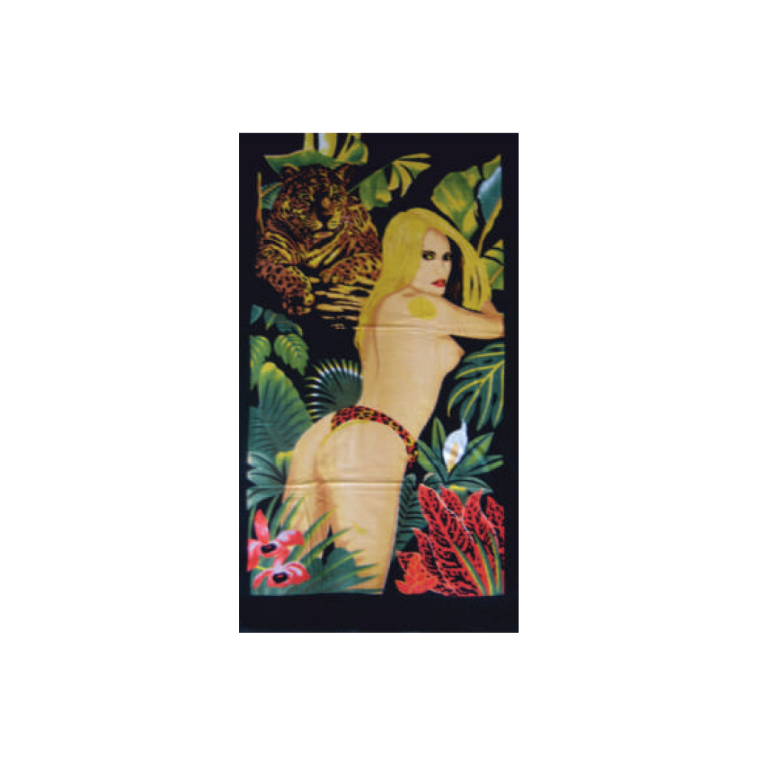 Πετσέτα Θαλάσσης Blonde Lady της Nysa NYS59912 trazeras|NYS59912