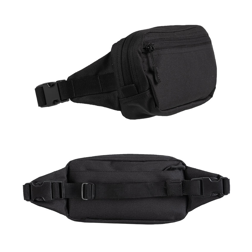 Τσαντάκι Μέσης Fanny Pack Traveller (Μαύρο) της Mil-Tec STU60373 trazeras|STU60373