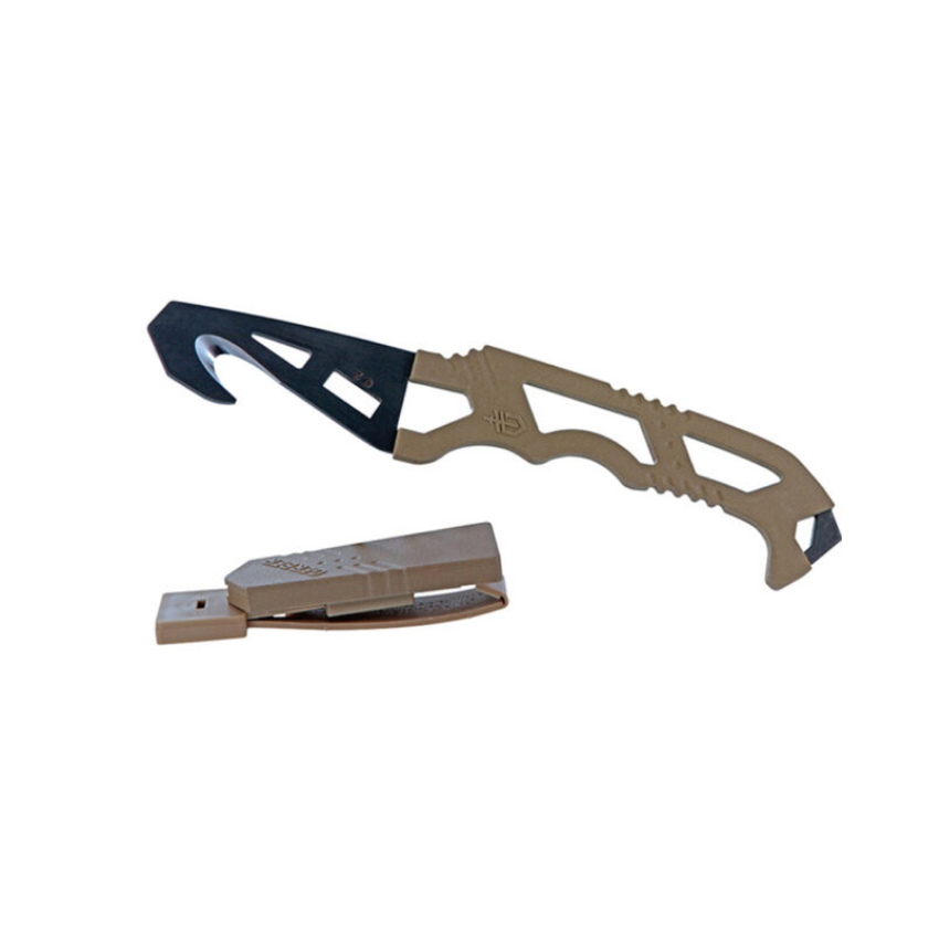Εργαλείο Εκτάκτου Ανάγκης Cris Hook Knife (Καφέ) της Gerber TSO61655 trazeras|TSO61655