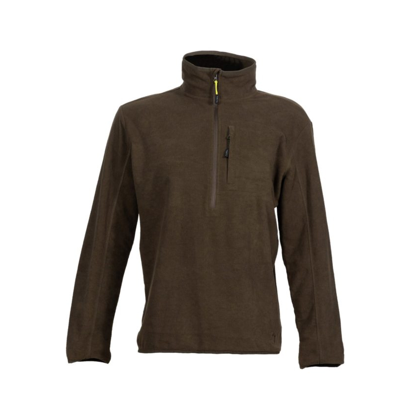 Ζακέτα Microfleece 063 (Χακί) της Toxotis Active Wear TOX59852 trazeras|TOX59852