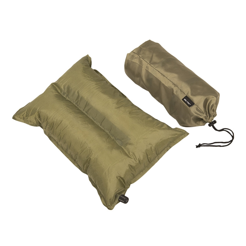 Αυτοφούσκωτο Mαξιλάρι Selfubflatbale Pillow (Χακί) της Mil-Tec STU60377 trazeras|STU60377
