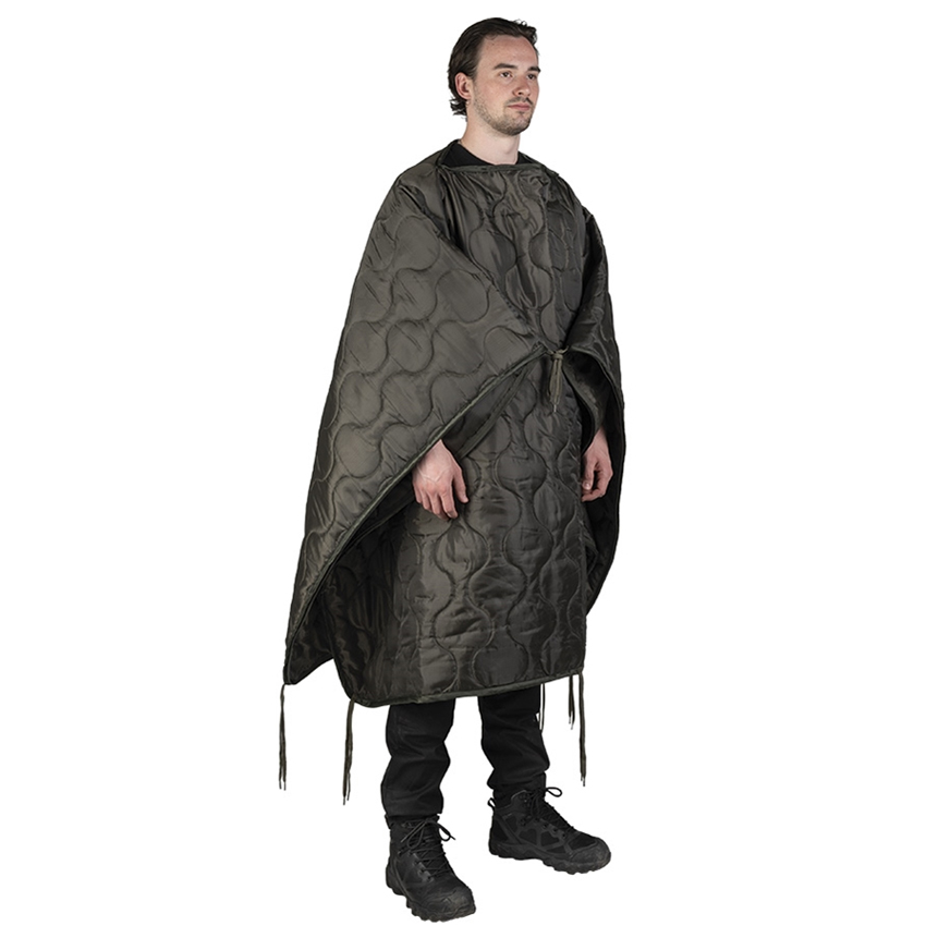 Υπνόσακος/Κουβέρτα/Πανωφόρι OD Poncho Liner Multifaction της Mil-Tec STU60379 trazeras|STU60379