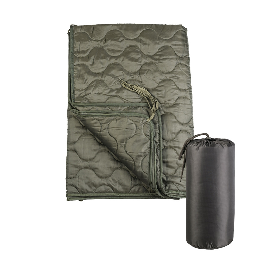 Υπνόσακος/Κουβέρτα/Πανωφόρι OD Poncho Liner Multifaction της Mil-Tec STU60379 trazeras|STU60379