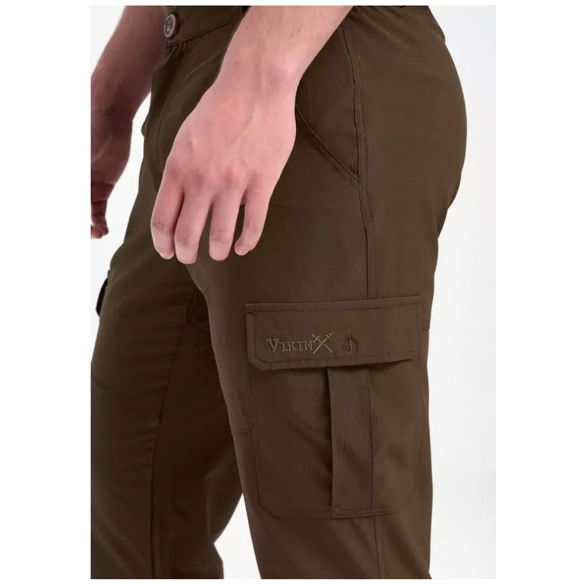 Παντελόνι Κυνηγίου Herluf (Wood Brown) της Shaggy Breeches LAM61050 trazeras|LAM61050