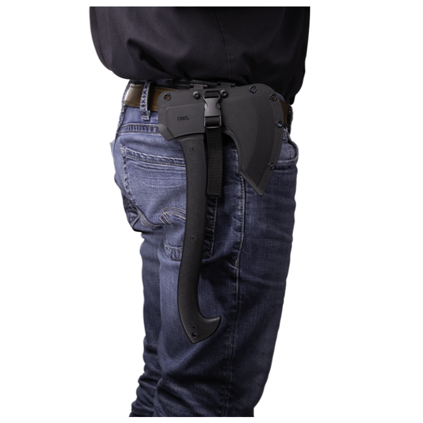 Τσεκούρι Skeggox με Θήκη της CRKT, VAS60598 trazeras|VAS60598