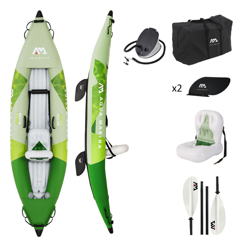 Φουσκωτό Kayak Betta 312cm της Aqua Marina UNI54597 trazeras|UNI54597