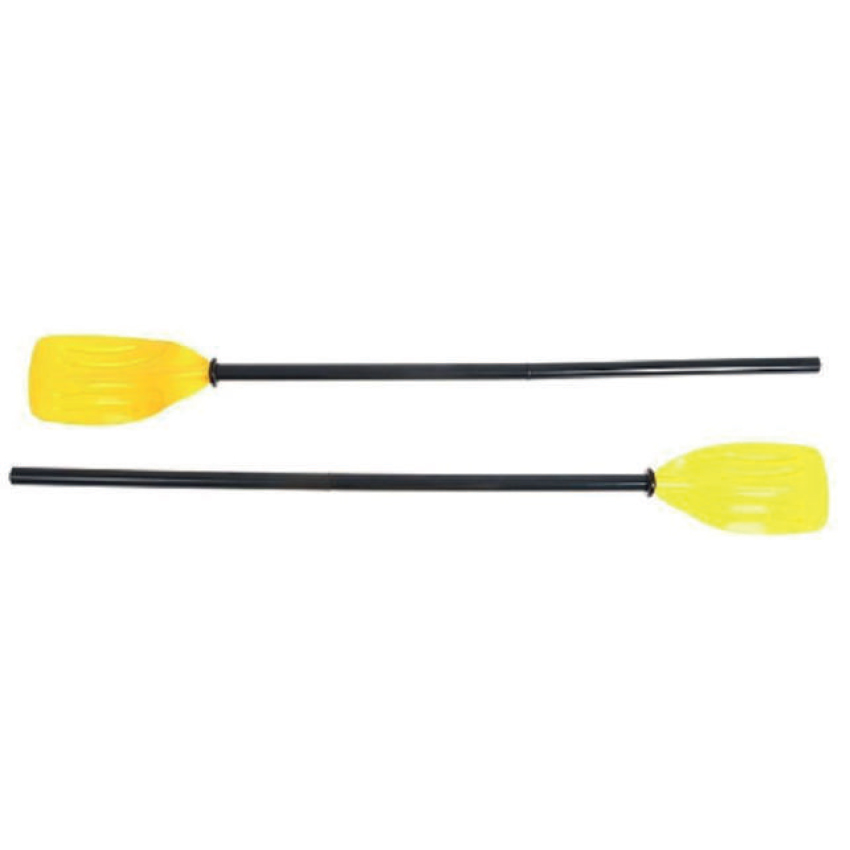 Δύο Μονά Πλαστικά Κουπιά 124 cm, NYS60121 trazeras|NYS60121