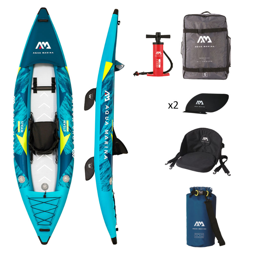 Φουσκωτό Kayak Steam 312cm της Aqua Marina UNI54599 trazeras|UNI54599