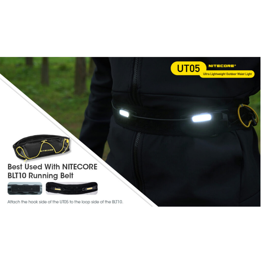 Φακός Μέσης Σπαστού Τύπου UT05, 400 Lumens της Nitecore VAS61392 trazeras|VAS61392