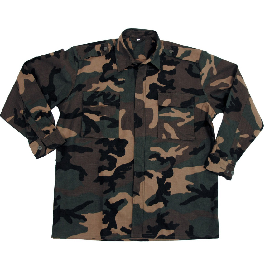 Χιτώνιο Μάχης Croatian BDU, Ελαφρώς Μεταχειρισμένο (Woodland) MAX60453 trazeras|MAX60453