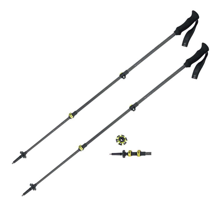 Μπαστούνια Πεζοπορίας Backcountry Carbon 2.0 (Ζεύγος) της Cober POL60789 trazeras|POL60789