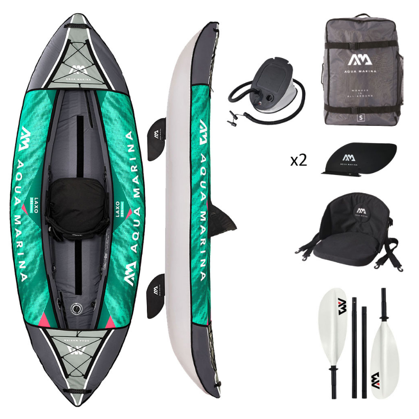 Φουσκωτό Kayak Laxo 285cm της Aqua Marina UNI54601 trazeras|UNI54601