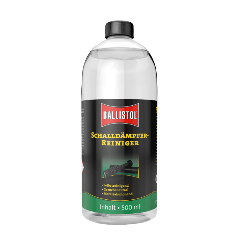 Καθαριστικό για Σιγαστήρες 500ml. της Ballistol, LAMB61086 trazeras|AMB61086