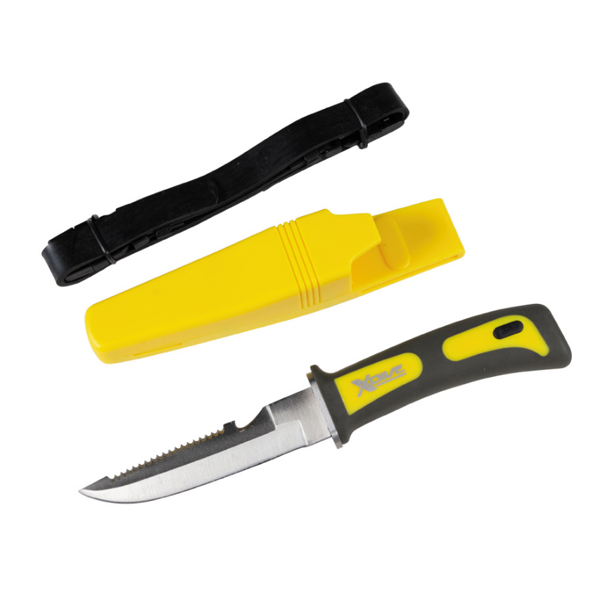 Μαχαίρι Κατάδυσης Taipan SS402 της X-Dive UNI59603 trazeras|UNI59603