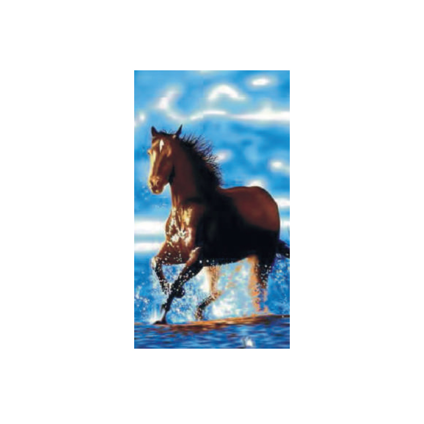 Πετσέτα Θαλάσσης Horse της Nysa NYS59893 trazeras|NYS59893