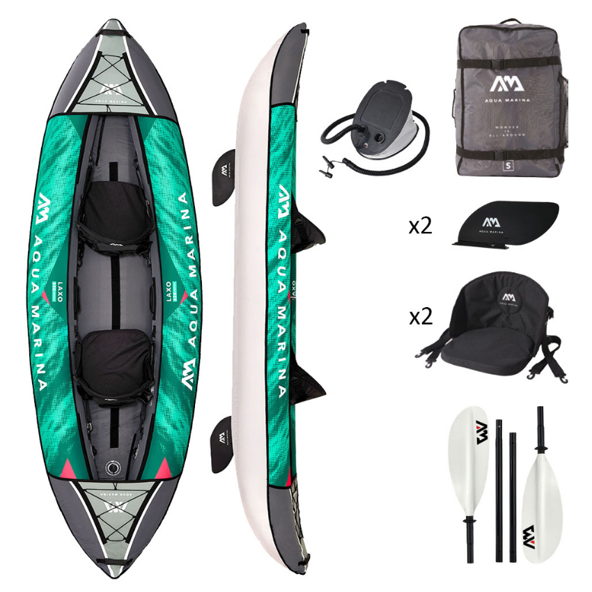 Φουσκωτό Kayak Laxo 320cm της Aqua Marina UNI54602 trazeras|UNI54602