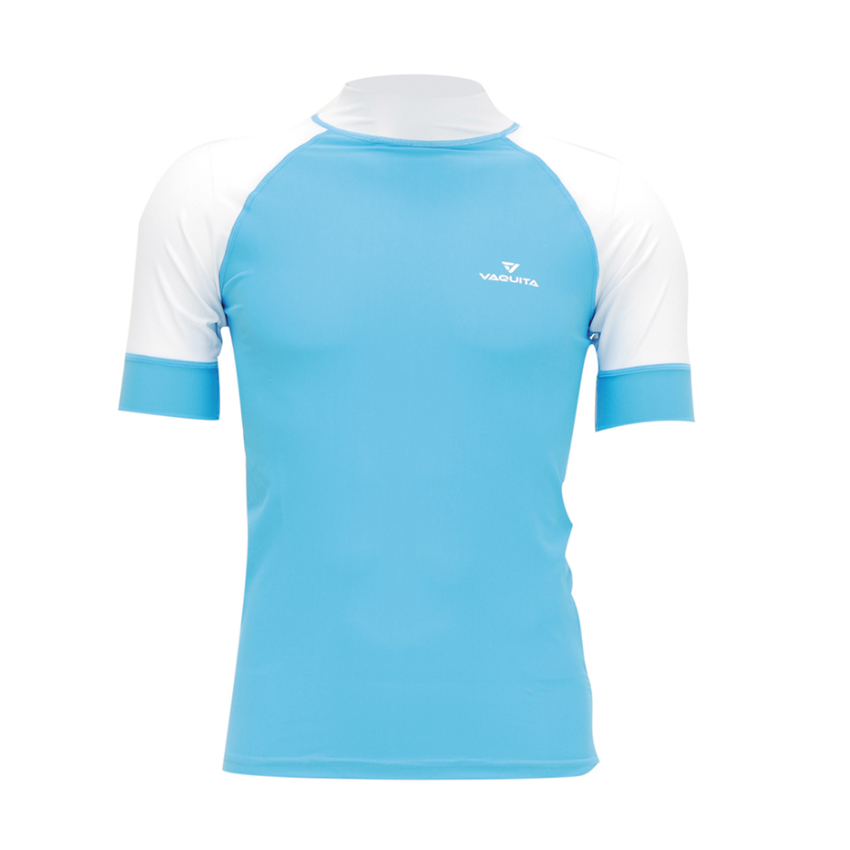 Ανδρικό Rash Guard με Κοντό Μανίκι της Vaquita UNI48017 trazeras|UNI48017