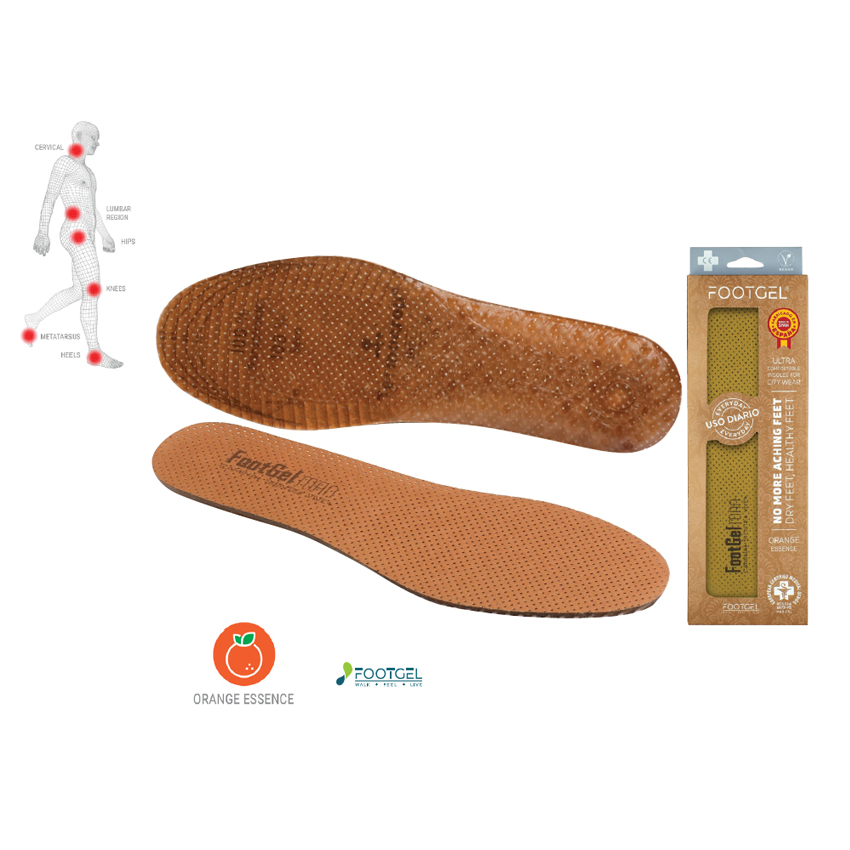 Ανδρικοί Πάτοι Παπουτσιών City Wear Men της Footgel, POL60722 trazeras|POL60722