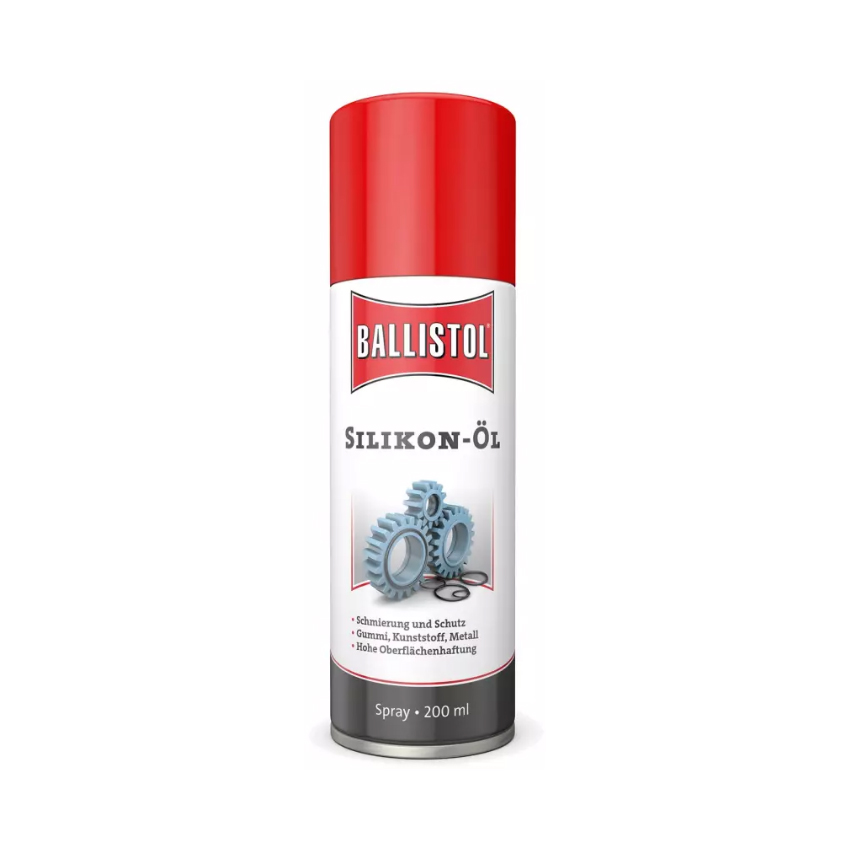 Σπρέι Σιλικόνης 200l. Spray της Ballistol LAM61101 trazeras|LAM61101