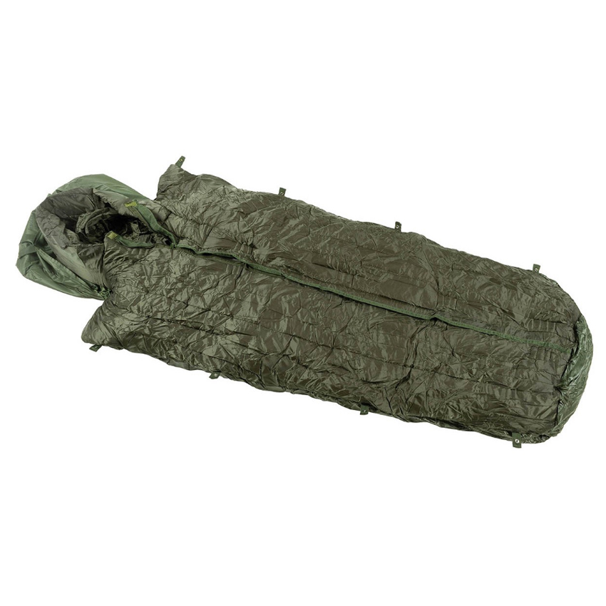 Χειμερινός Στρατιωτικός Υπνόσακος -10ο 180x80cm, Ελαφρώς Μεταχειρισμένος (Χακί) MAX60466 trazeras|MAX60466