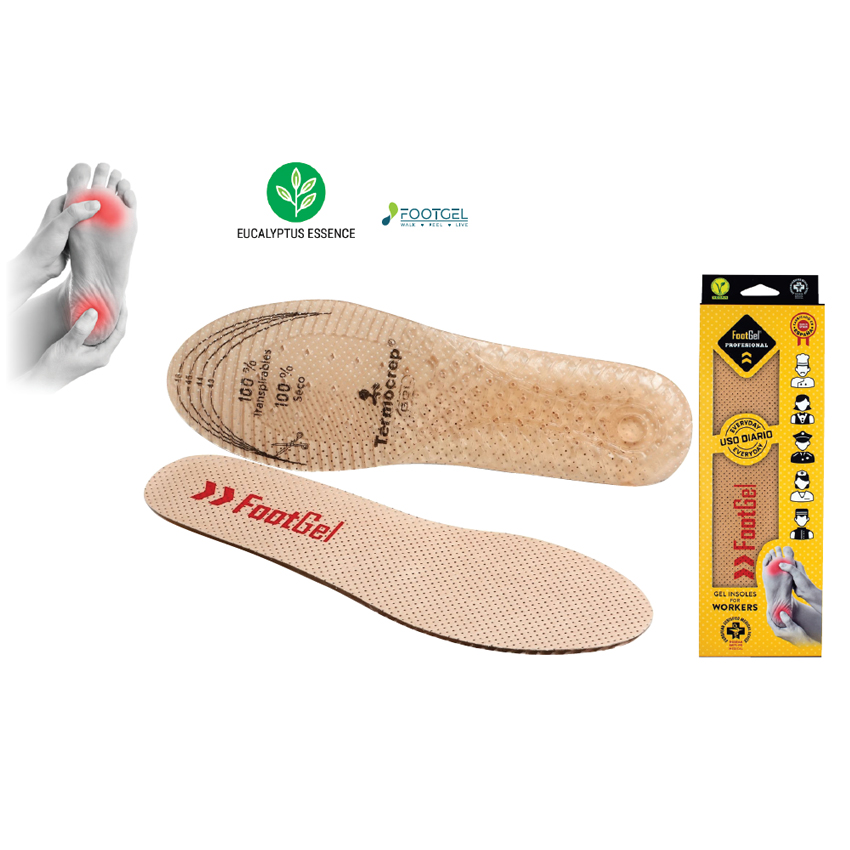 Εργασιακοί Πάτοι Παπουτσιών Profesional της Footgel, POL60723 trazeras|POL60723