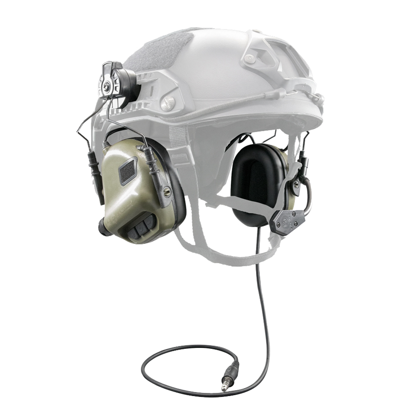 Ωτοασπίδες/Ακουστικά Επικοινωνίας Μ32H Foliage Green, ARC, MARK3 της Earmor VAS59724 trazeras|VAS59724