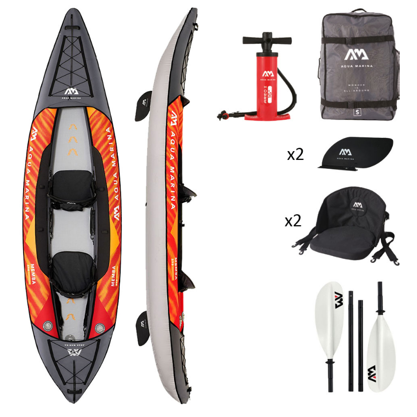 Φουσκωτό Kayak Memba 390cm της Aqua Marina UNI59429 trazeras|UNI59429