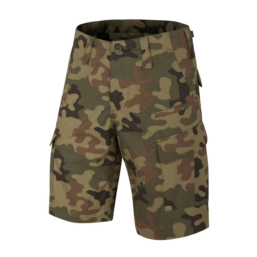 Βερμούδα CPU Combat Patrol Polycotton (PL Woodland) της Helikon-Tex, HEL60429 trazeras|HEL60429