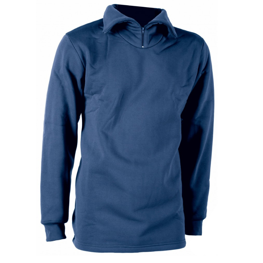 Μπλούζα Fleece με Φερμουάρ (Μπλε) της Armymania ARM61569 trazeras|ARM61569