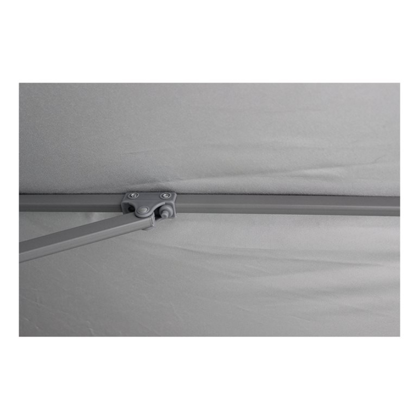 Ομπρέλα Θαλάσσης Riviera 220/6 (Πάγου/Ασημί) της Hupa TER59040 trazeras|TER59040
