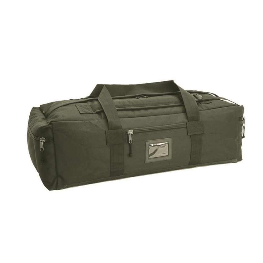 Σακίδιο Combat Duffle Bag (Χακί) της Mil-Tec STU14147 trazeras|STU14147