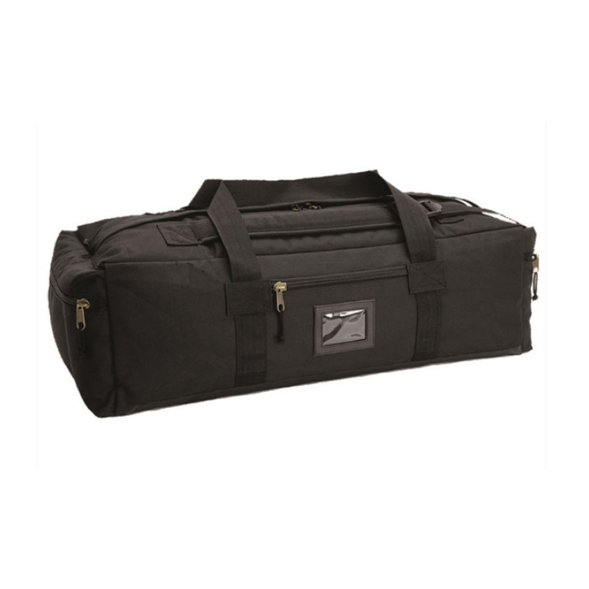Σακίδιο Ταξιδίου Combat Duffle (Μαύρο) της Mil-Tec STU08149 trazeras|STU08149
